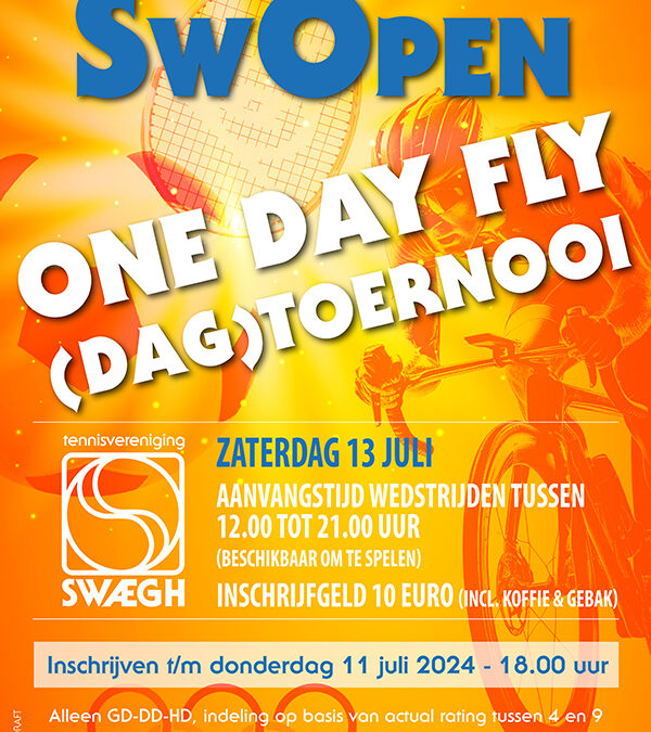 One Day Fly toernooi