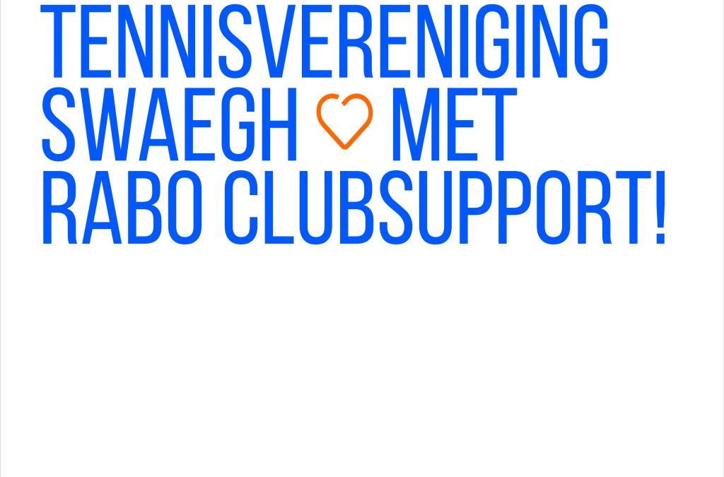 Rabo ClubSupport van start